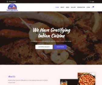 Haveliindiancuisine.site(Haveli Indian Cuisine) Screenshot