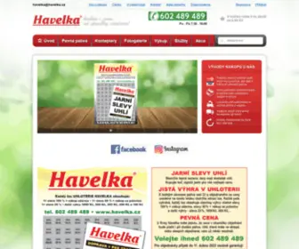 Havelka.cz(Prodejce paliv) Screenshot