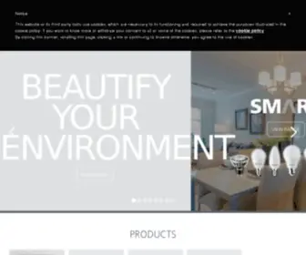 Havells-SYlvania.com(Inspiring Lighting Solutions) Screenshot