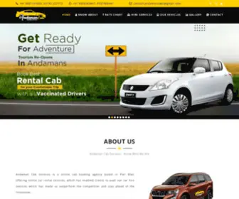 Havelockcabs.in(Andaman Cab Services) Screenshot