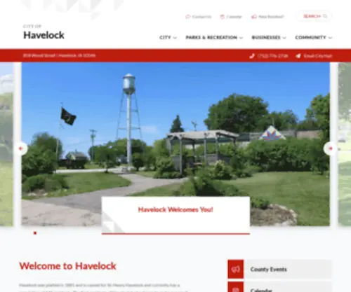 Havelockia.com(Havelock) Screenshot