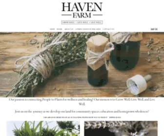 Haven-Farm.com(HAVEN FARM) Screenshot