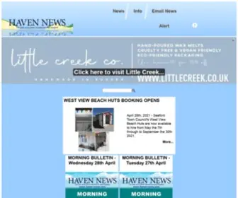 Haven-News.com(Haven News) Screenshot