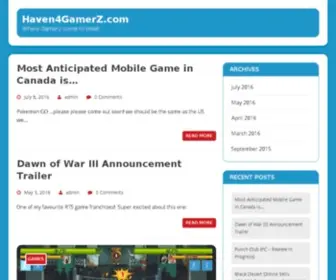 Haven4Gamerz.com(AG真人平台) Screenshot