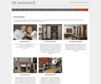 Havenaer.nl(De Havenaer) Screenshot