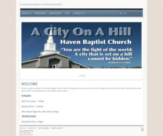 Havenbaptistkc.org(Kansas City) Screenshot