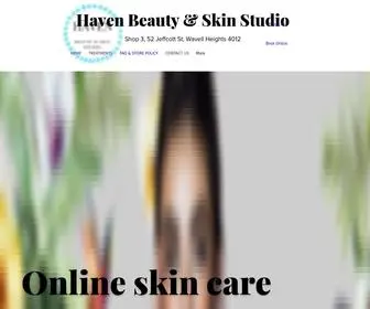 Havenbeauty.com.au(Brisbane Beauty Salons) Screenshot