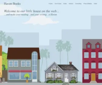 Havenbooks.net(Haven Books) Screenshot