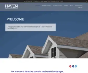 Havenbrokers.com(Haven Real Estate Brokers) Screenshot