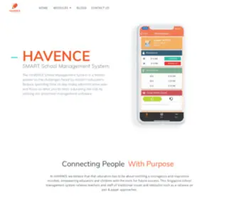 Havence.com.sg(We are an Edtech company) Screenshot