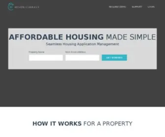 Havenconnect.com(Affordable Housing Software by Haven Connect) Screenshot