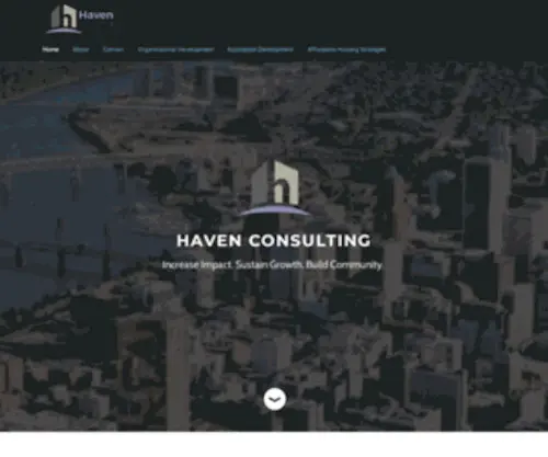 Havenconsulting.net(Haven Consulting) Screenshot