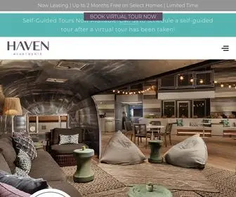 Havenculver.com(Apartments for Rent in Culver City) Screenshot