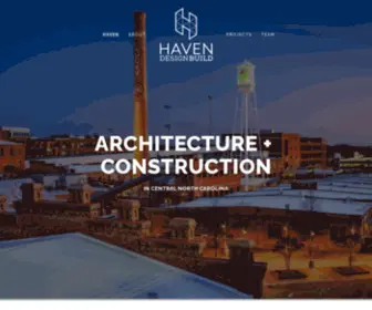 Havendesignbuild.org(Architectural Design Services) Screenshot