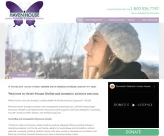 Havenhouseinc.org(Haven House) Screenshot