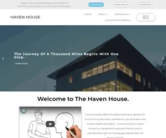 Havenhousems.org(Haven House) Screenshot