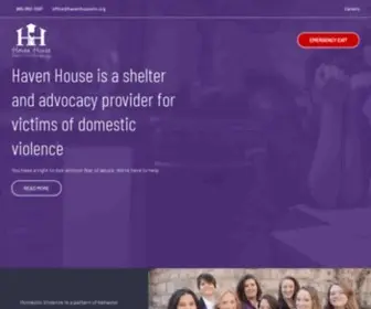 Havenhousetn.org(Haven House) Screenshot