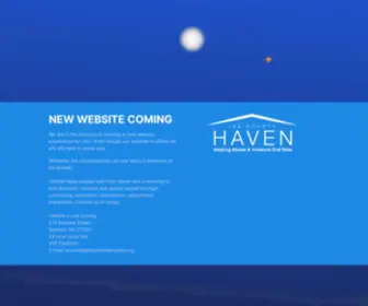 Havenlee.org(Haven In Lee County) Screenshot