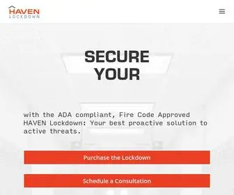 Havenlockdown.com(HAVEN Lockdown) Screenshot