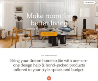 Havenly.com(Online Interior Design and Home Decorating) Screenshot
