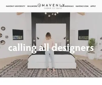 Havenlydesigncareers.com(Your Havenly Design Career) Screenshot