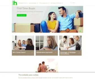 Havenmortgages.ie(Haven Mortgages) Screenshot