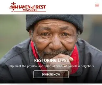 Havenofrest.org(Haven of Rest) Screenshot