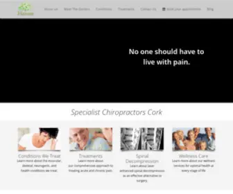 Havenpainrelief.ie(Chiropractors Cork) Screenshot