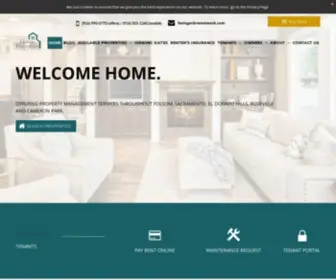 Havenrents.com(Dependable Property Management In Folsom And Sacramento) Screenshot