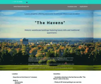 Havensgroup.com(HavensGroup) Screenshot