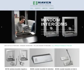 Haventech.com(Haven Technology) Screenshot