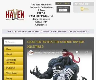 Haventoys.com(Haven Toys) Screenshot