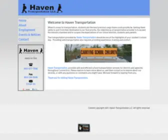 Haventransportation.com(Providing an excellent experience) Screenshot