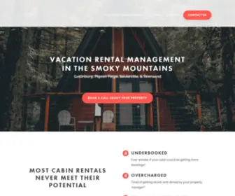 Havenvacationrentals.com(Vacation Rental Management in the Smoky Mountains) Screenshot