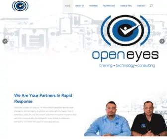 Haveopeneyes.com(Open Eyes) Screenshot