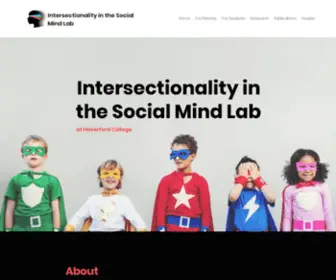 Haverfordismlab.org(Haverford Intersectionality in the Social Mind Lab) Screenshot