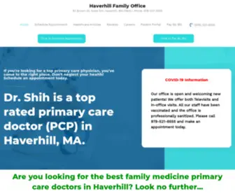 Haverhilldoctor.com(Haverhill Family Office) Screenshot