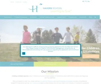 Havernschool.org(Havern School) Screenshot