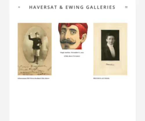 Haversatewing.com(Haversat & Ewing Galleries) Screenshot