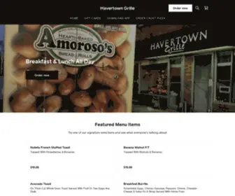Havertowngrille.com(Havertown Grille) Screenshot