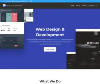 Haveyourwebsite.com(Web Design and Web Development Company) Screenshot