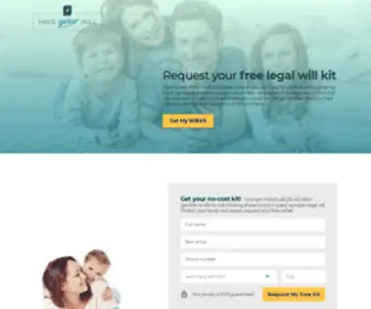 Haveyourwill.com(Ontario's Legal Will Kits) Screenshot