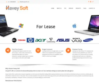 Haveysoft.com(Havey Soft) Screenshot