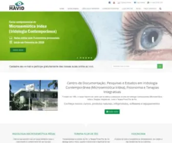 Havid.com.br(Centro Havid) Screenshot