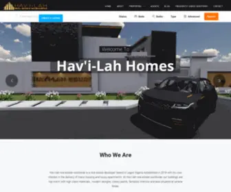 Havilahrealestateng.com(Havilah Real Estate Worldwide) Screenshot