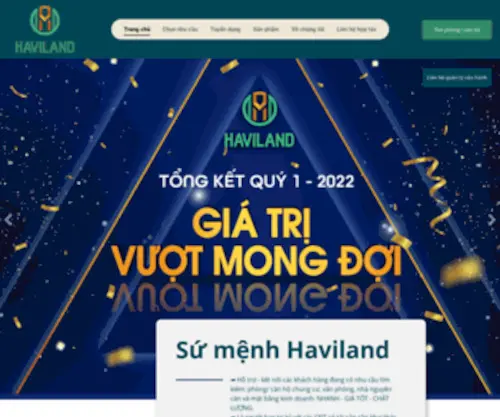 Havilandhouse.com(HAVILAND Đà Nẵng) Screenshot