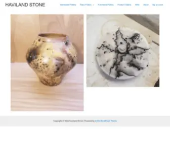 Havilandstone.com(Haviland Stone and Kiln Repair) Screenshot