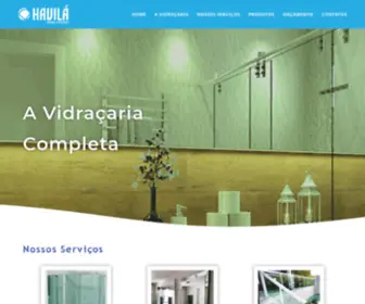 Havilavidros.com(VIDRAÇARIA) Screenshot