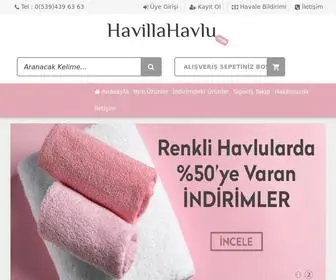 Havillahavlu.com(Havilla Havlu) Screenshot