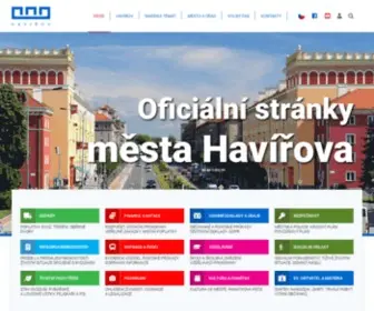 Havirov-City.cz(Úvod) Screenshot